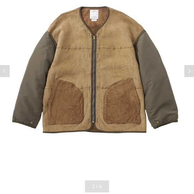 26ss iris jkt sheepskin brown 잔금