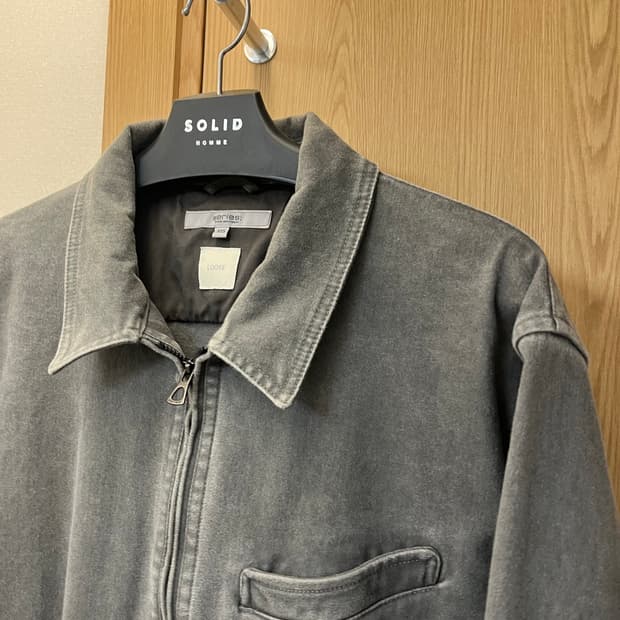 시리즈 몰스킨 워크자켓