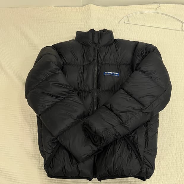 페더드프렌즈 헬리오스 자켓 블랙 L