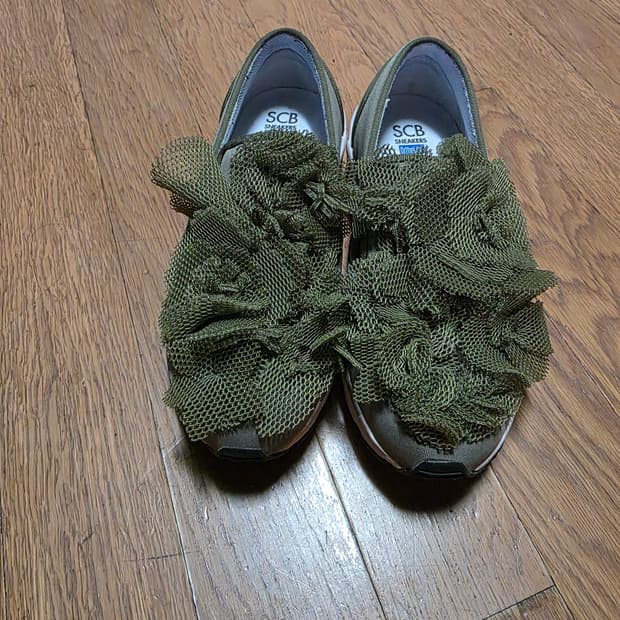 슈콤마보니 여성 슬립온