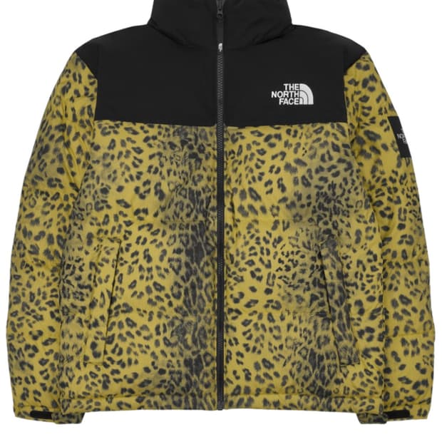 노스페이스 눕시 레오파드