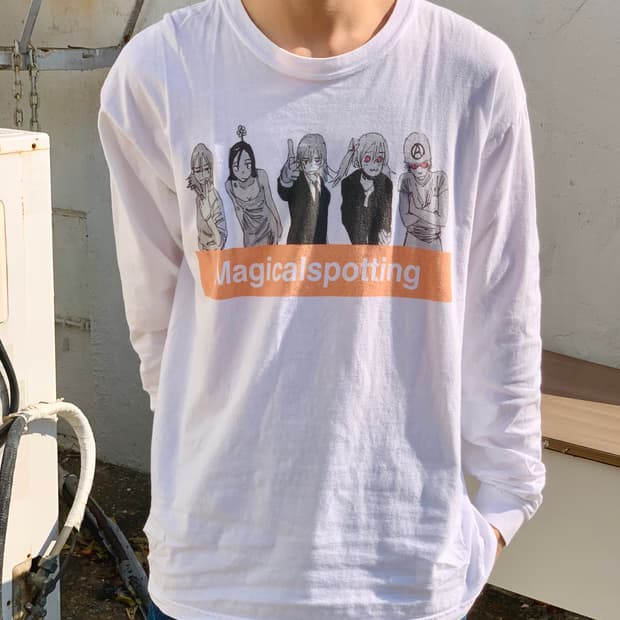 준 이나가와 x 엠프티 롱슬리브 