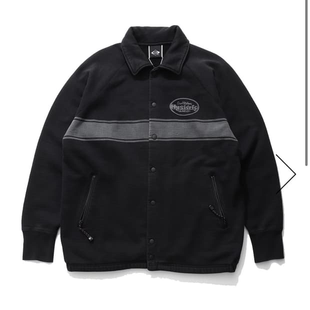 히스테릭 글래머 코치자켓