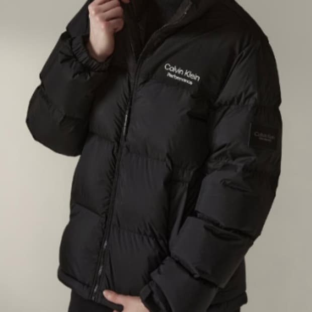 캘빈클라인 퍼포먼스 다운패딩