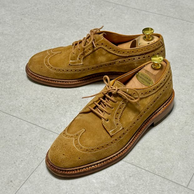 Berwick 1707 버윅 스웨이드 윙팁