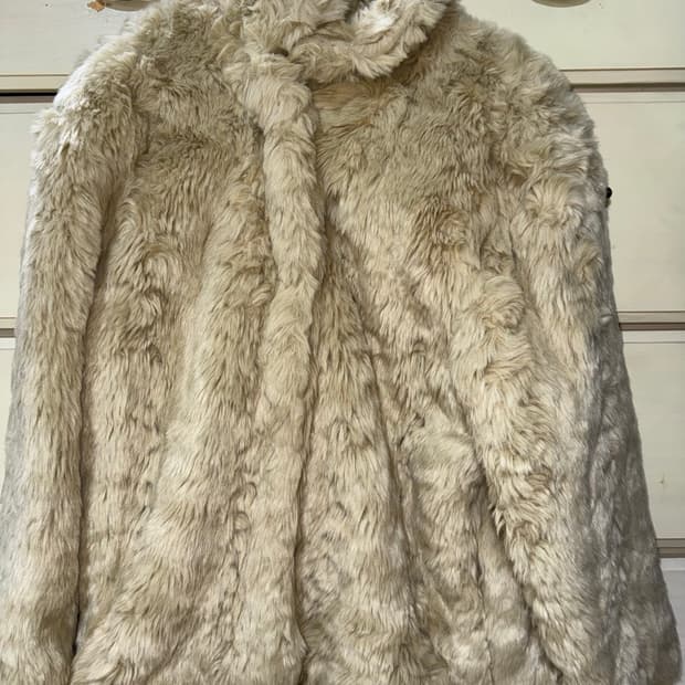 빈티지 퍼자켓  (당일배송)