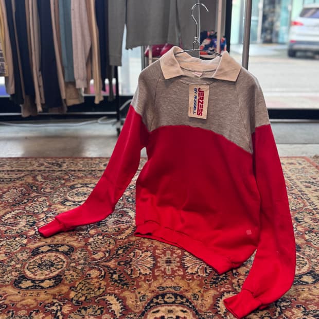 90's usa 빈티지 러셀 jerzees by russell L 648