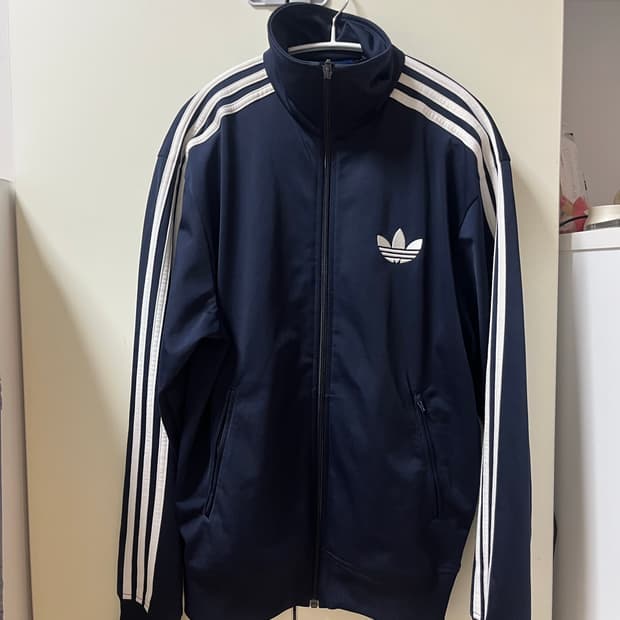 아디다스 파이어버드 져지 트랙자켓 네이비 95