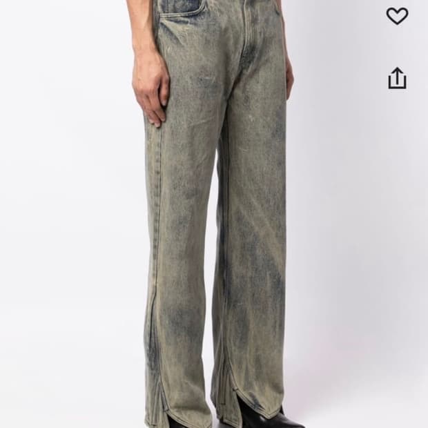 Y/PROJECT - TUDOR JEANS (VINTAGE BEIGE)