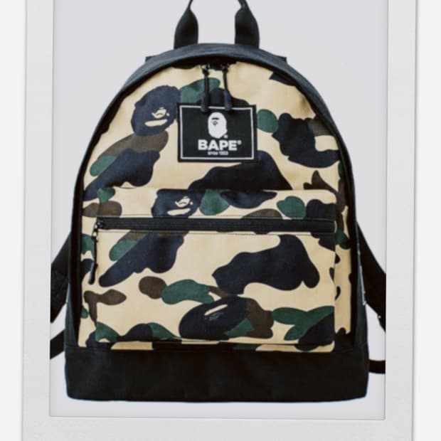 베이프 카모 백팩 잡지부록