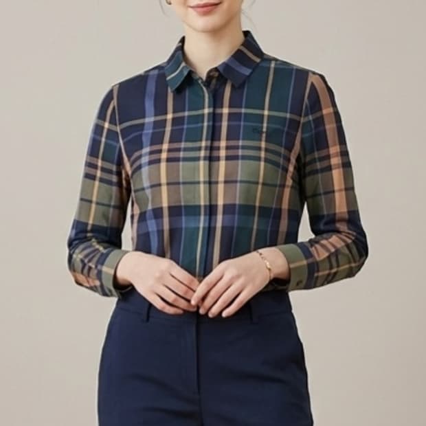 [85]닥스 체크 셔츠