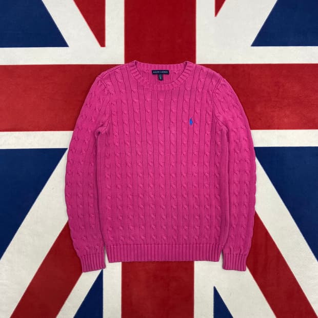 폴로 니트 여성 M 