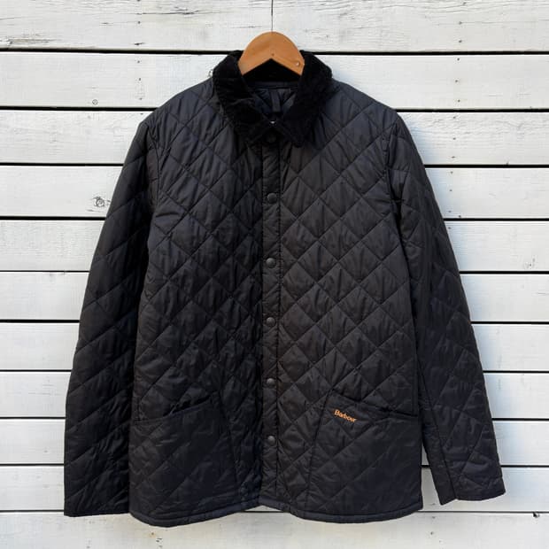 Barbour 바버 퀼팅 자켓
