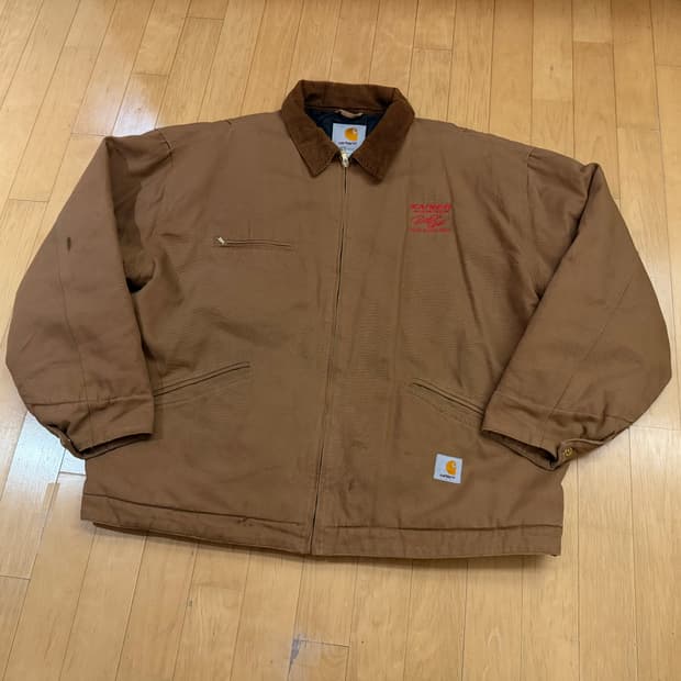 [칼하트] 90s 오리지널 빈티지 디트로이트 자켓 L (Made in U