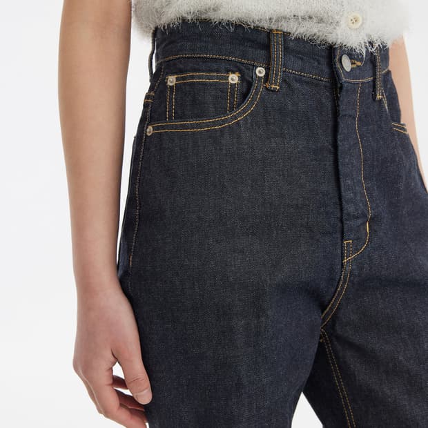 YOUTH/ Bootcut Denim Pants ( long )