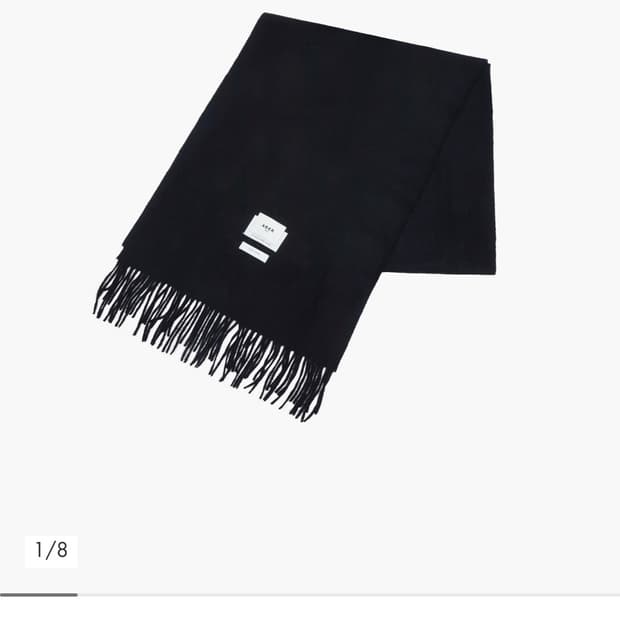 Ader Error Fairy soild muffler