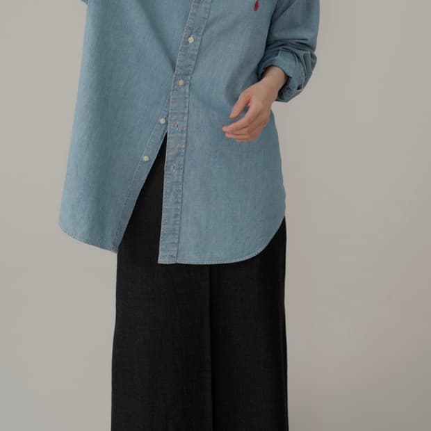 polo Ralph Lauren denim shirt 