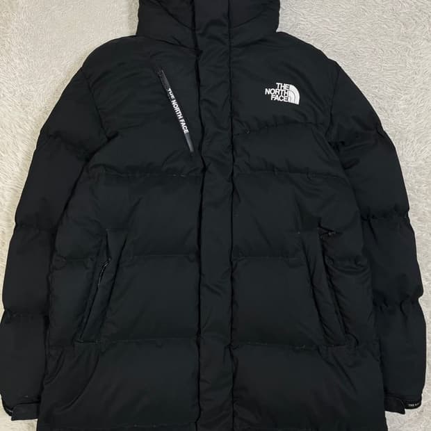 노스페이스 구스다운 롱 패딩/#569