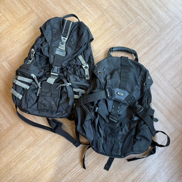 오클리 택티컬 필드 기어 백팩