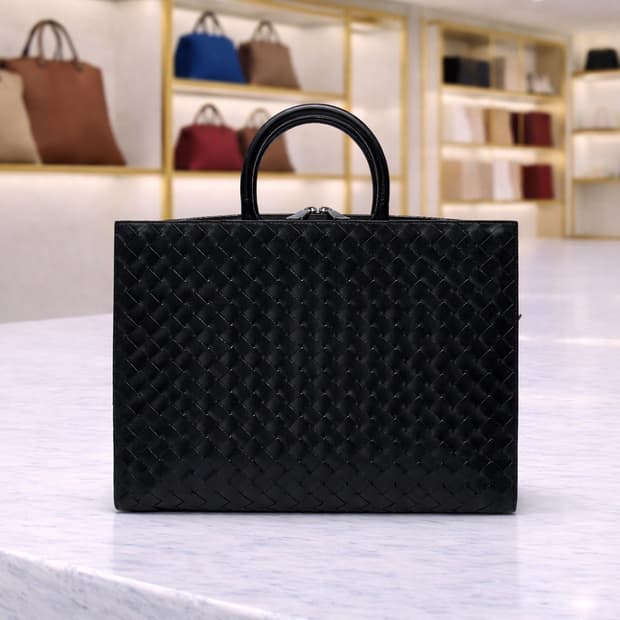 [A급] 보테가베네타 인트레치아토 위빙 브리프케이스 판매합니다!!!