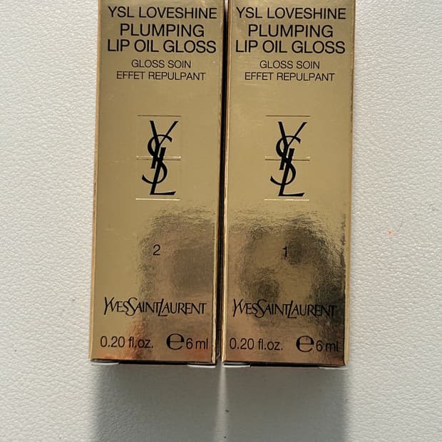 입생로랑 립오일 2개