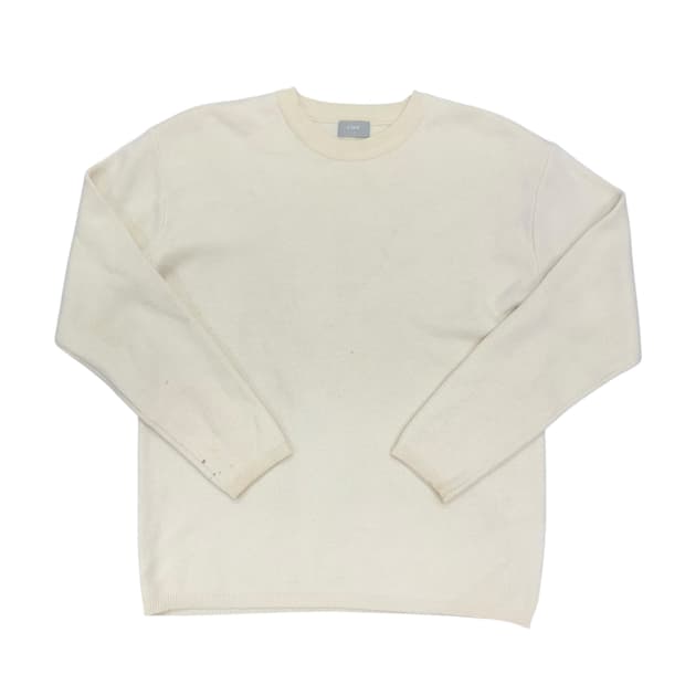 쿠어 울캐시미어 니트