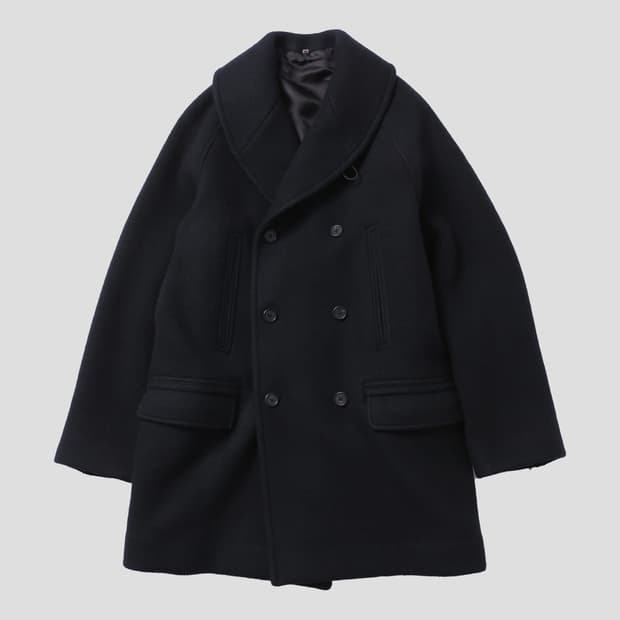 TOCC 티오씨씨 매키노 램스 울 코트 [Black]