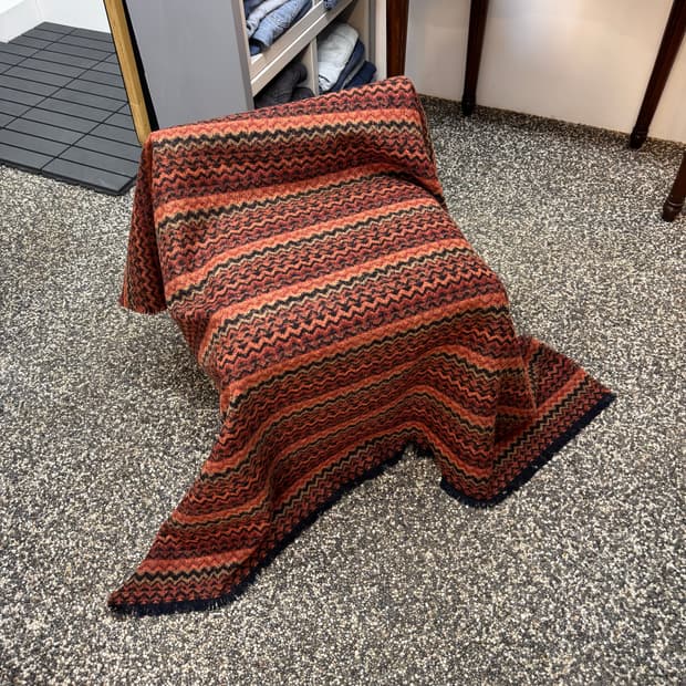 70s 빈티지 에스닉 블랭킷  