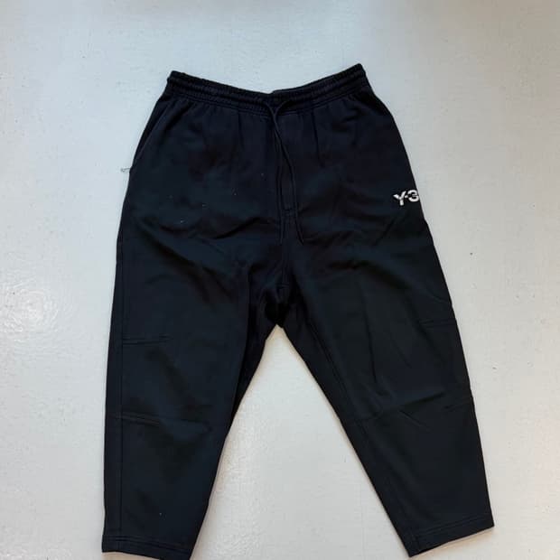 Y-3 조거팬츠