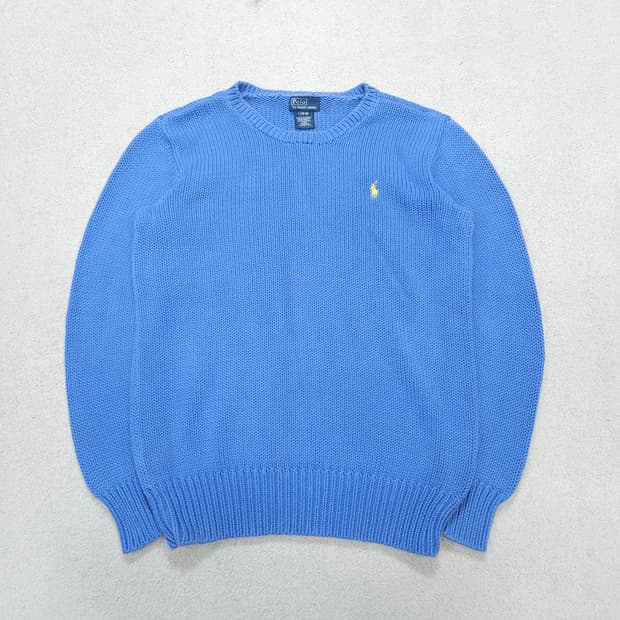 폴로 랄프 로렌 코튼 니트 L14-16