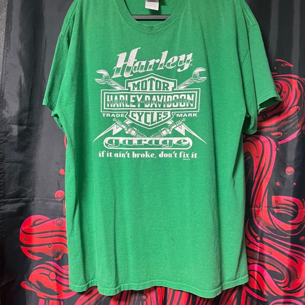 할리데이비슨 반팔