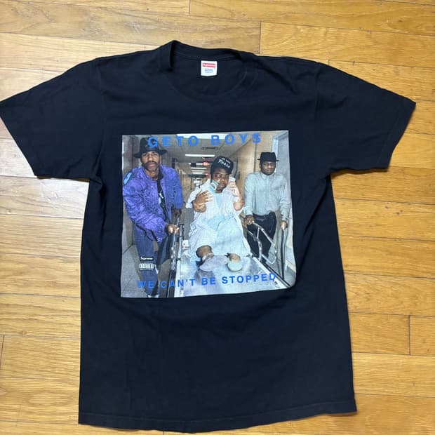 슈프림 반팔티 게토보이즈 17ss