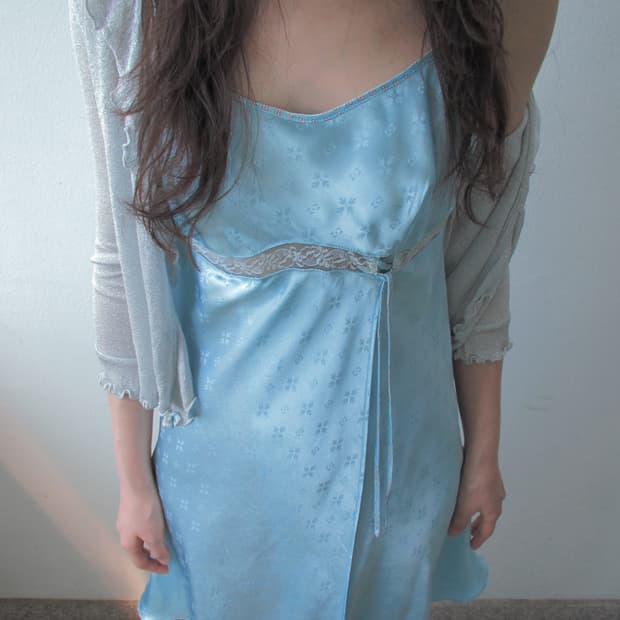 Etam slip dress