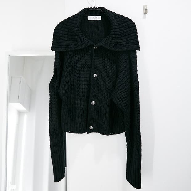 High Neck Cardigan