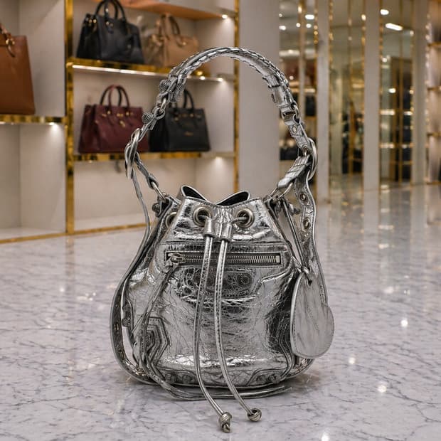 [A급] 발렌시아가 르 카골 버킷백 XS 판매합니다!!!