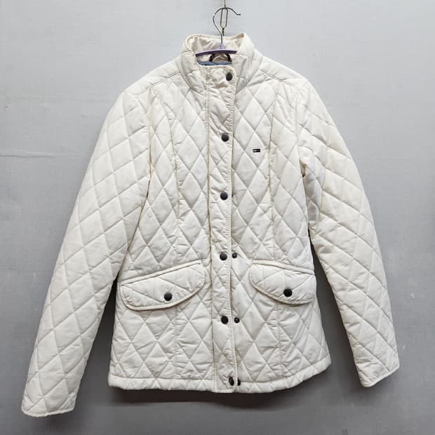 타미힐피거 퀄팅(누빔) 자켓 S