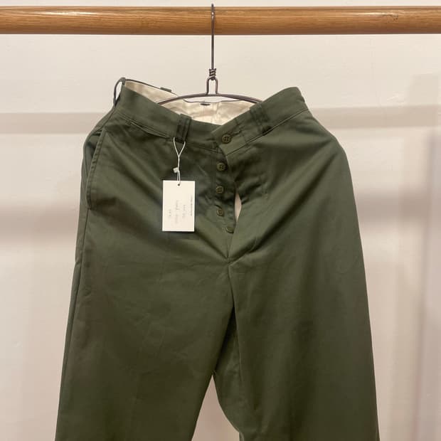 LENO olive pants