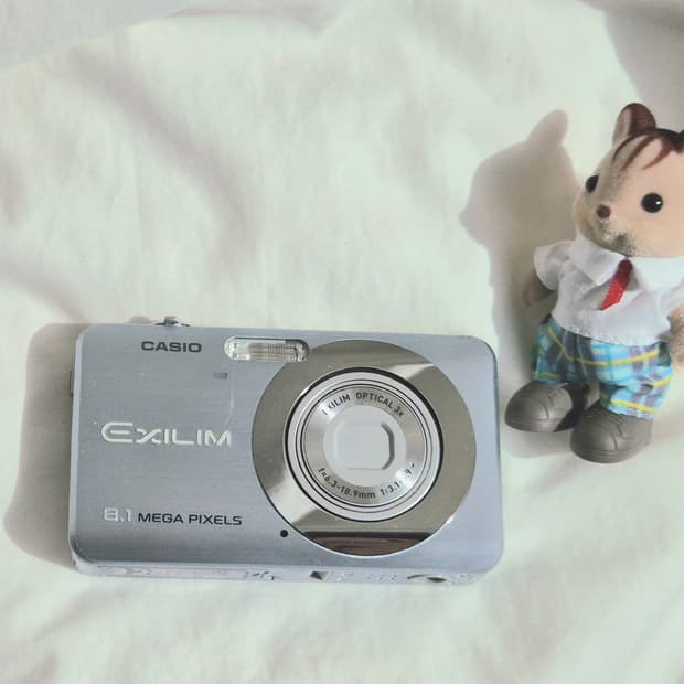 카리나픽✨ CASIO EXILIM Z80 스카이블루 💙