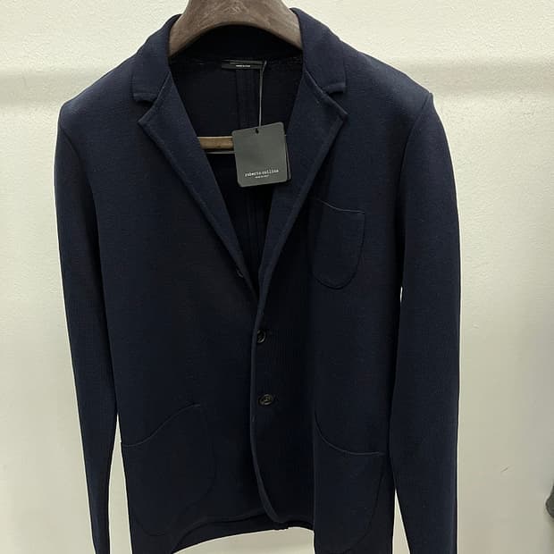 95) 로베르토콜리나 이태리 니트자켓 