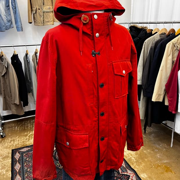 타미 힐피거 후드 마운틴 파카