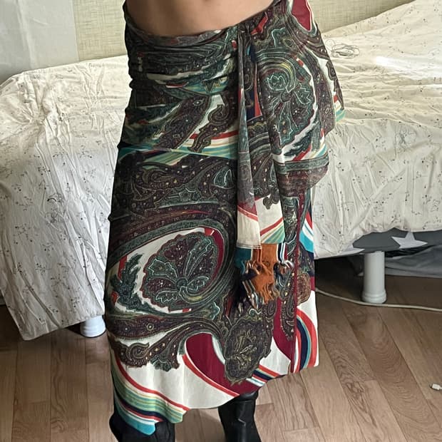 장 폴 고티에 빈티지 치마 사이즈 S