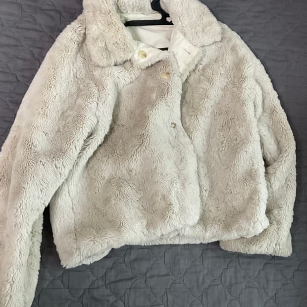 리버서블 퍼자켓