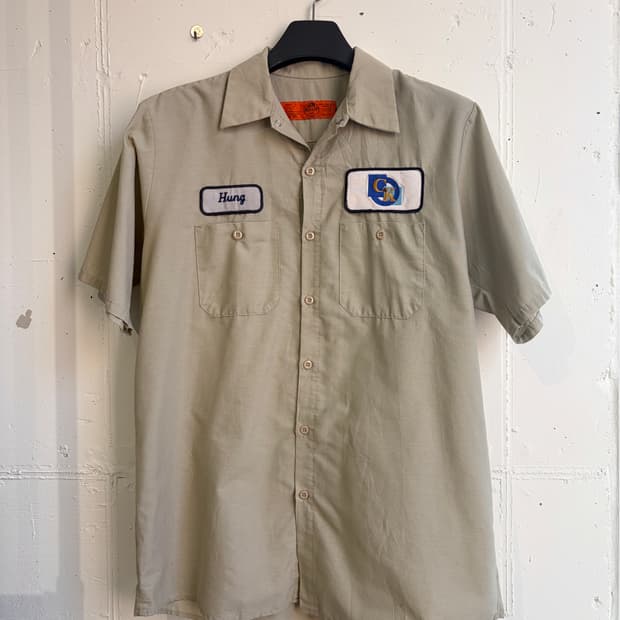 RED KAP work shirt