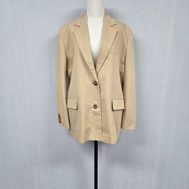 스튜디오 톰보이 오버핏  여성자켓