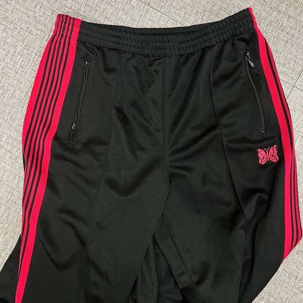 니들스 트랙팬츠 검핑 M 스트레이트핏