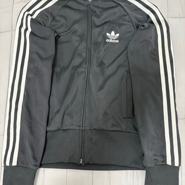 아디다스 블랙 져지 xs