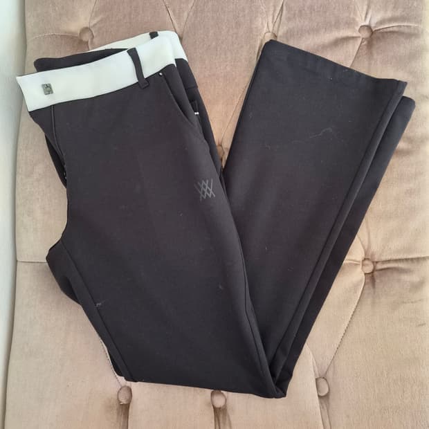 어뉴골프 여성 부츠컷팬츠 M사이즈