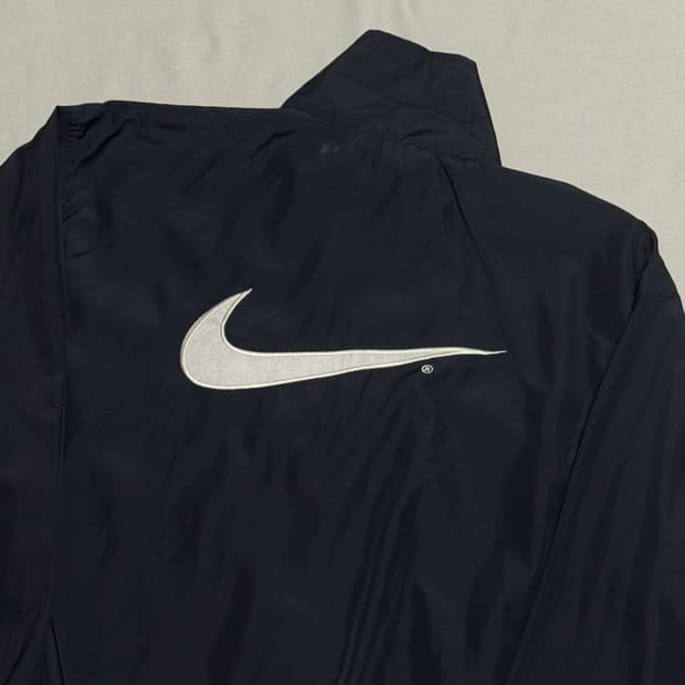 100 나이키 올드스쿨 빅로고 바람막이