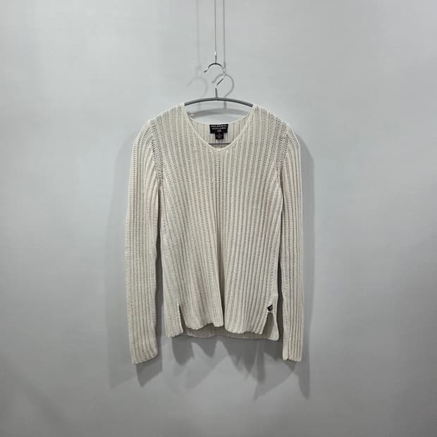 폴로진스 브이넥 니트 S