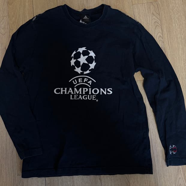 아디다스 올드스쿨 챔피언리그 한정판 롱슬리브 95